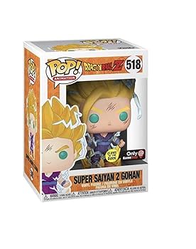 Funko Pop! Animation Dragonball Z Super Saiyan 2 Gohan Glow